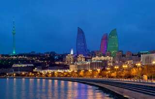 Апартаменты BAKU CITY CENTRE APARTMENT Баку Апартаменты с 3 спальнями-70