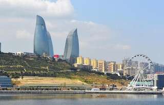 Апартаменты BAKU CITY CENTRE APARTMENT Баку Апартаменты с 3 спальнями-73