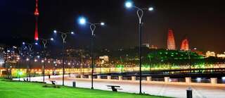 Апартаменты BAKU CITY CENTRE APARTMENT Баку Апартаменты с 3 спальнями-80