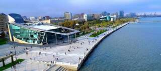 Апартаменты BAKU CITY CENTRE APARTMENT Баку Апартаменты с 3 спальнями-12