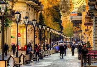 Апартаменты BAKU CITY CENTRE APARTMENT Баку Апартаменты с 3 спальнями-66